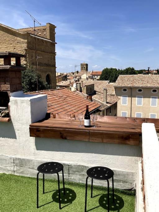 Duplex Rare Avec Terrasse Vue A 360 Theatre Orange (Vaucluse)