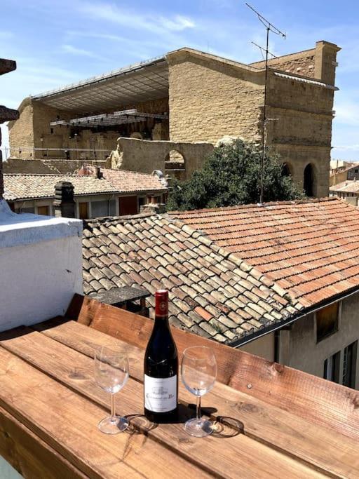 Apartment Duplex Rare Avec Terrasse Vue A 360 Theatre