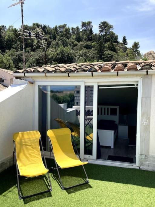 Apartment Duplex Rare Avec Terrasse Vue A 360 Theatre *