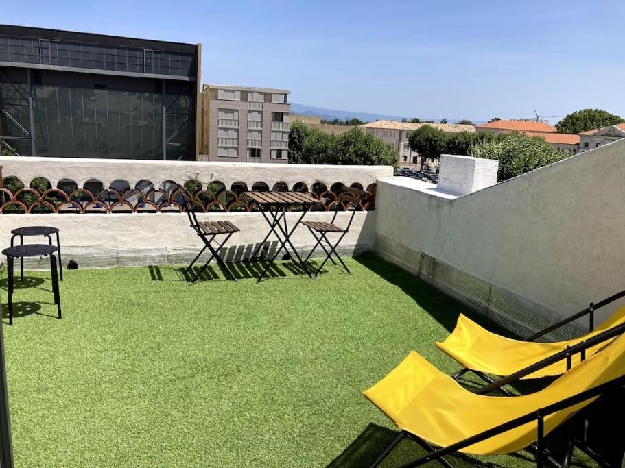 Apartment Duplex Rare Avec Terrasse Vue A 360 Theatre